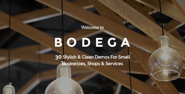 Bodega - Small Business WordPress Theme