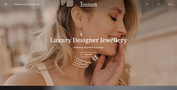 Jouxton - Modern Jewellery Store Prestashop 1.7 & 8.x Responsive Theme