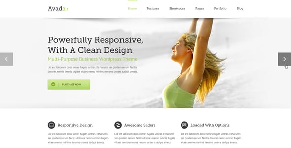 Avada | PSD