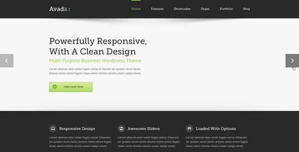 Avada | PSD