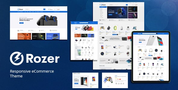 Rozer - Digital Responsive Prestashop Theme