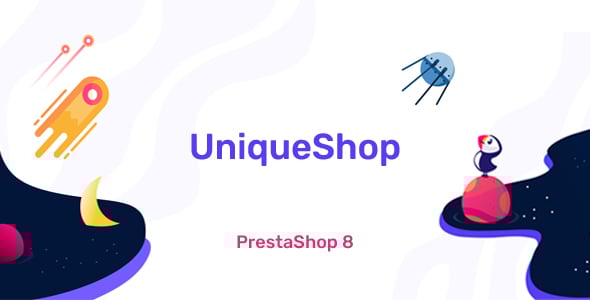 UniqueShop - Prestashop Theme