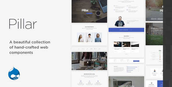 Pillar - Multipurpose Drupal 11 & 10 Theme