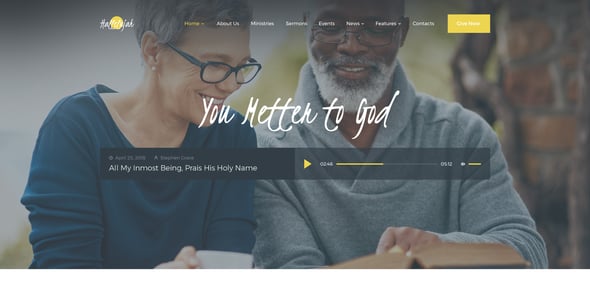 Hallelujah | Religion & Church Charity WordPress Theme