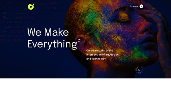 Onova - Creative Portfolio Adobe XD Template