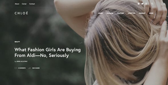 The Voux - A Comprehensive Magazine WordPress Theme