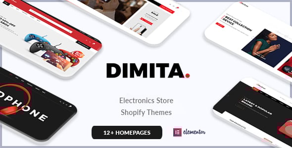 Dimita - Multipurpose Electronics Theme for Shopify