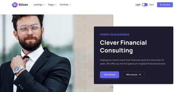 Silicon - Multipurpose Technology WordPress Theme