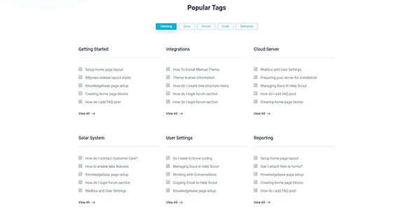 kbdoc - Documentation And Knowledge Base HTML5 Template with Helpdesk Forum