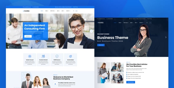 Reobiz - Consulting Business WordPress Theme