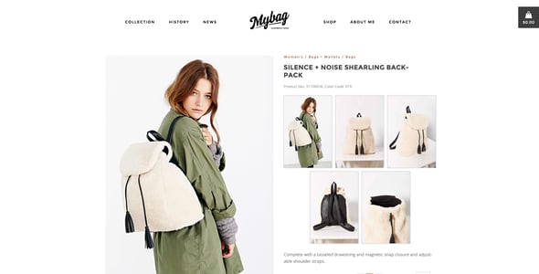 Modest - Multipurpose and Responsive Opencart Theme