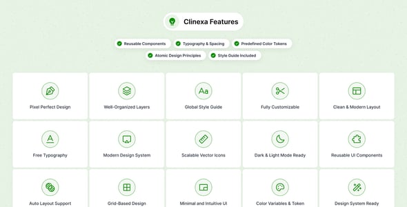 Clinexa – Medical & Healthcare Management Dashboard Figma UI Kit