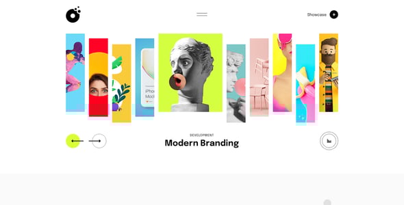 Onova - Creative Portfolio Adobe XD Template