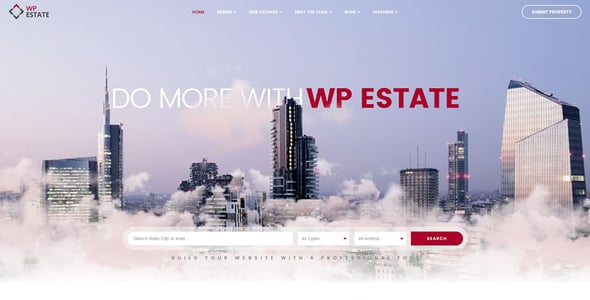 WpEstate Real Estate WordPress Theme