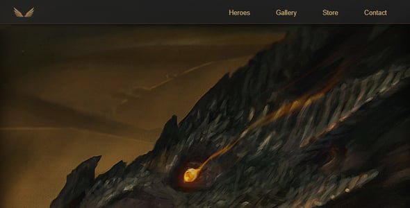 Dragonic: The Ultimate Premium Gaming Landing Page