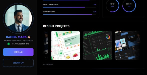 Creavolio | Next.js Personal Portfolio Template