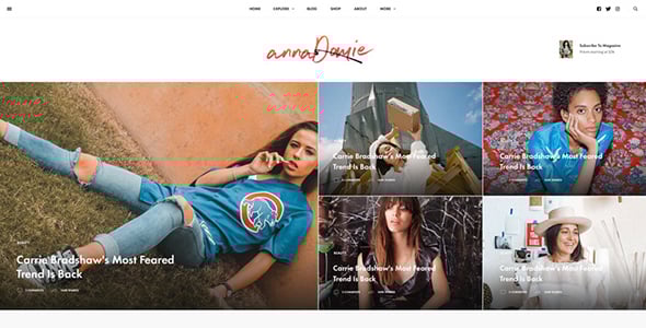 The Voux - A Comprehensive Magazine WordPress Theme