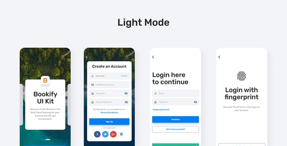 Bookify UI Kit