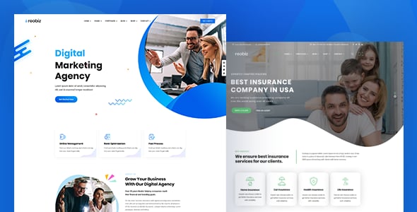 Reobiz - Consulting Business WordPress Theme