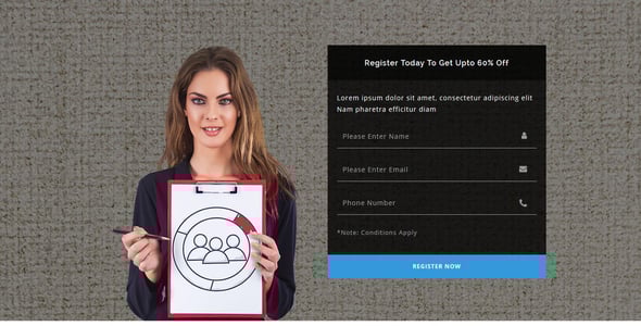 LEAD - Multipurpose Responsive HTML Landing Page