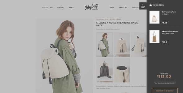 Modest - Multipurpose and Responsive Opencart Theme
