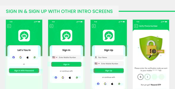 AI Chatbot GPT Mobile App PWA React Template - Amigo Chat GPT