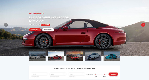 Best Car Dealer WordPress Theme