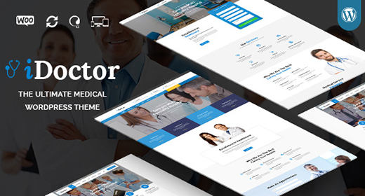 Medical & Health WordPress Theme