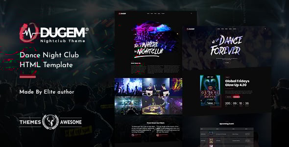 Dugem | Dance Night Club HTML Template