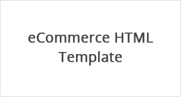 eCommerce HTML Template