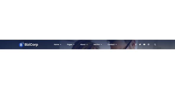 BiziCorp - Business Consulting Elementor Template Kit