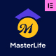 MasterLife - Education LMS & Online Coaching Courses WordPress Theme - ThemeForest Item for Sale