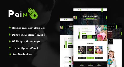 Best WordPress Theme for Charity