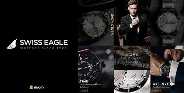Swiss Eagle | Shopify Watch Store