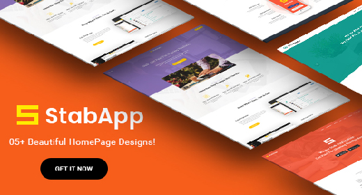 Mobile App Showcase WordPress Theme