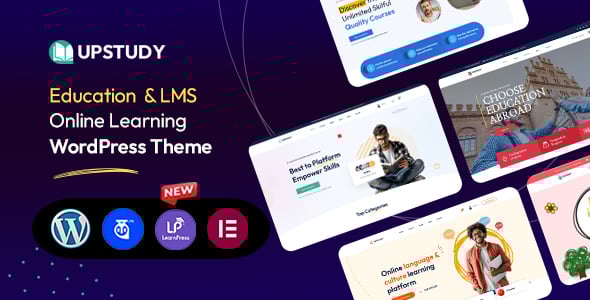 Upstudy - Education WordPress Theme