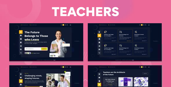 Aaraf - Tailwind CSS Personal Portfolio Template
