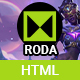 Roda - NFT Gaming & eCommerce HTML Template - ThemeForest Item for Sale