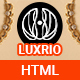 Luxrio – Multipurpose eCommerce Jewellery HTML Template - ThemeForest Item for Sale