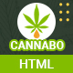 Cannabo - Medical Cannabis & Marijuana HTML Template - ThemeForest Item for Sale