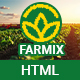 Farmix - Organic Farm & Agriculture HTML Template - ThemeForest Item for Sale