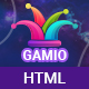 Gamio - eSports and Gaming HTML Template - ThemeForest Item for Sale