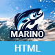 Marino - Fishing & Sea Hobby HTML Template - ThemeForest Item for Sale