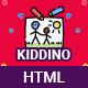 Kiddino - Kids, Children, School & Kindergarten HTML Template - ThemeForest Item for Sale