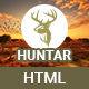 Huntar - Hunting & Outdoor Hobby Service HTML Template - ThemeForest Item for Sale