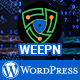 Weepn - VPN Technology & Cloud Services WordPress Theme - ThemeForest Item for Sale
