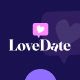 LoveDate - Social Dating Network Figma Template - ThemeForest Item for Sale