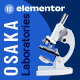 OsakaLab - Science Research & Laboratory WordPress Theme - ThemeForest Item for Sale