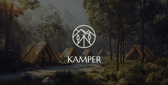 Kamper - Campsites, Camping & Outdoor Accommodation Joomla Template