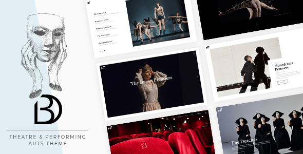 Bard - A Theatre and Performing Arts WordPress Theme
